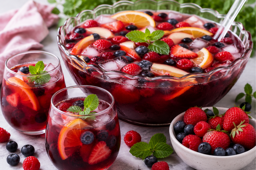 Berry Bliss Punch Berry Bliss Punch