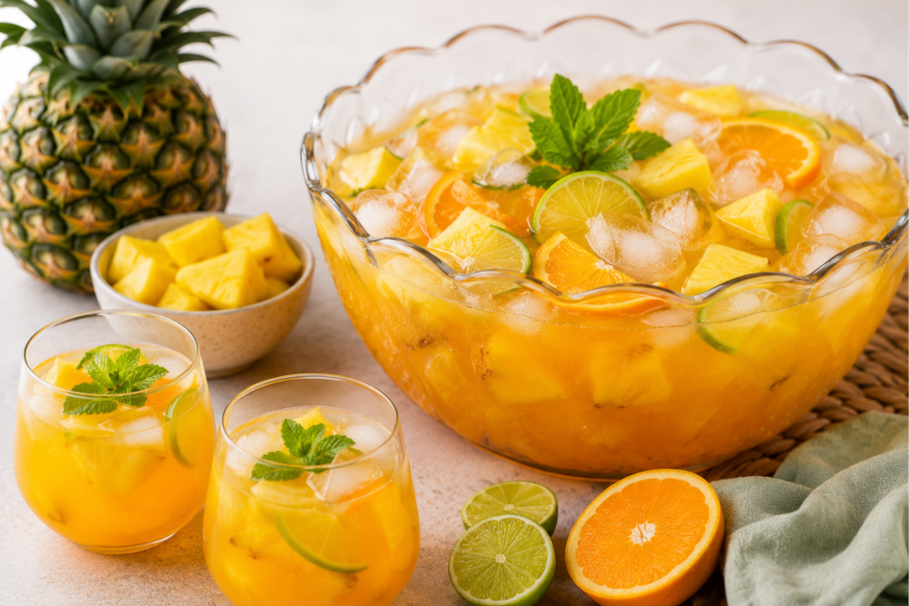 Tropical Treat Punch Tropical Treat Punch