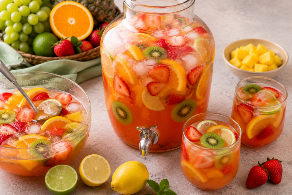 Fruity Fresh Punch Fruity Fresh Punch