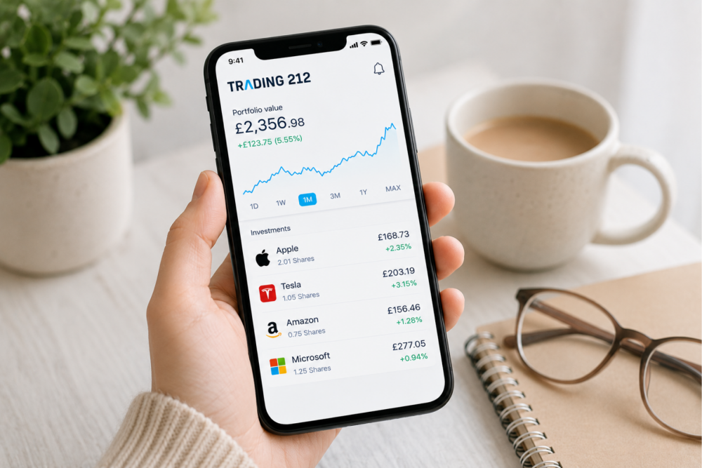 Trading 212 Free Share Worth Up To &pound;100 (2)