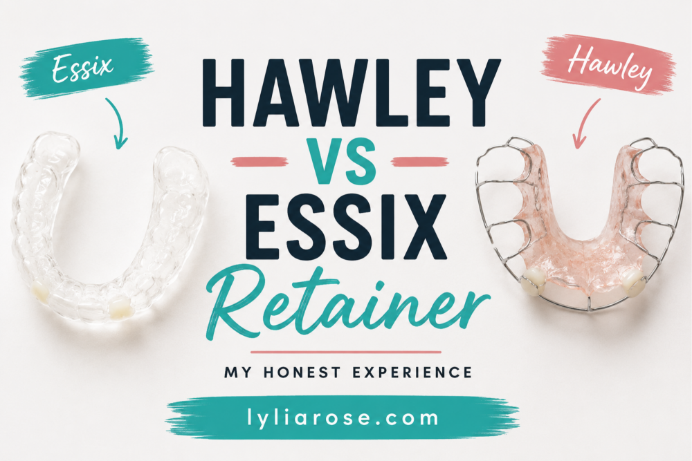 Hawley Retainer vs Essix Retainer My Honest Experience of Both (With Photos