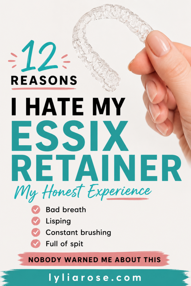 12 Reasons I Hate the Clear Plastic Essix Retainer (1)