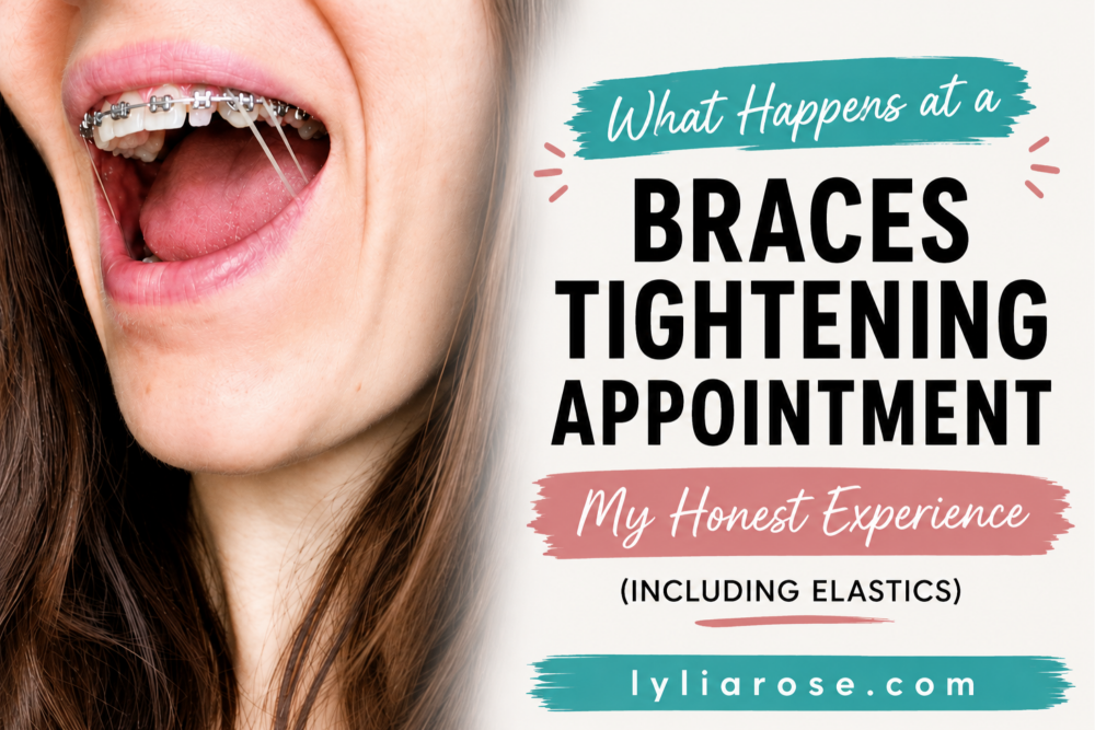 Braces Tightening Appointments What to Expect With Elastics (1) Braces Tightening Appointments What to Expect With Elastics (1)