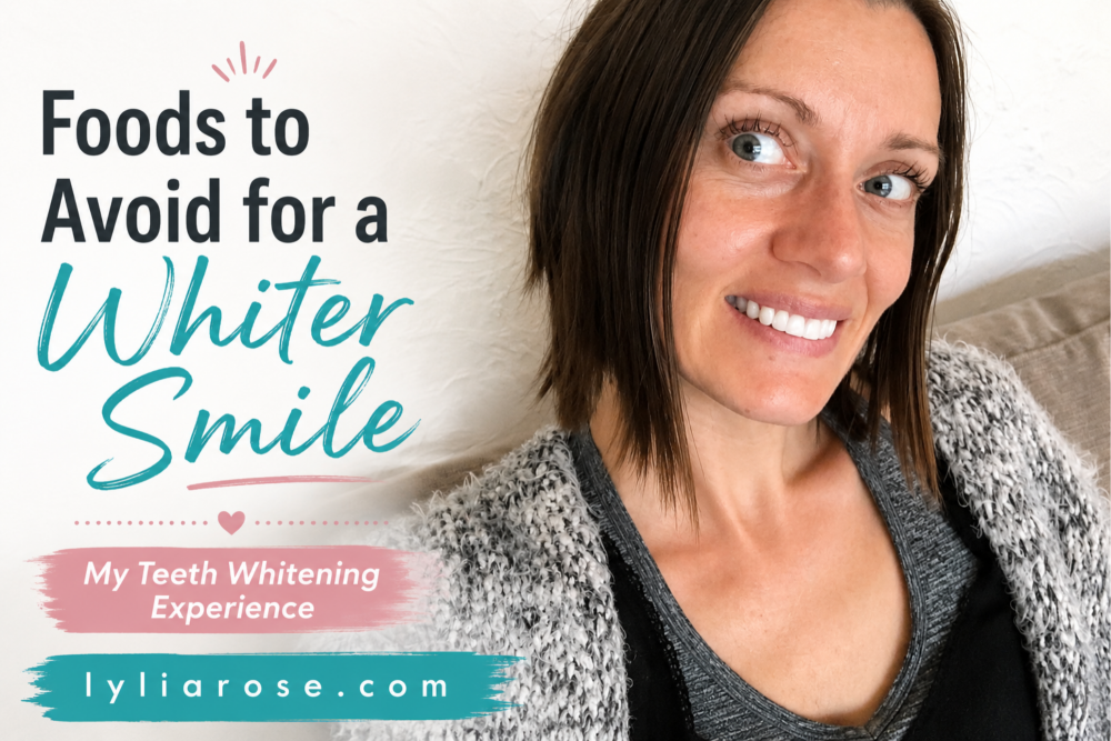 Foods to Avoid for a Whiter Smile & My Teeth Whitening Experience Foods to Avoid for a Whiter Smile & My Teeth Whitening Experience