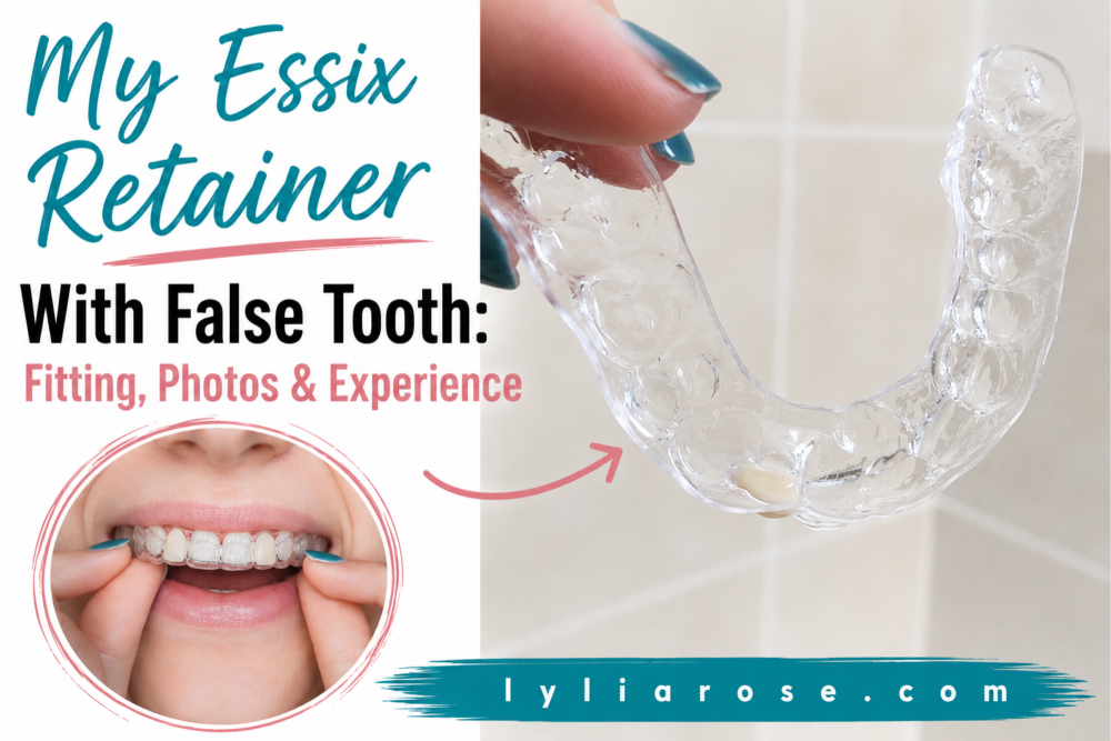 My Essix Retainer With False Tooth Fitting, Photos & Experience My Essix Retainer With False Tooth Fitting, Photos & Experience