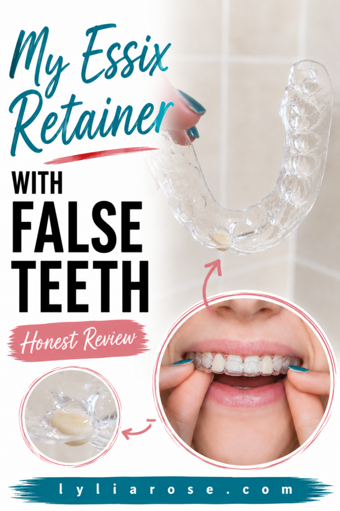 My Essix Retainer With False Tooth Fitting, Photos & Experience (1) My Essix Retainer With False Tooth Fitting, Photos & Experience (1)