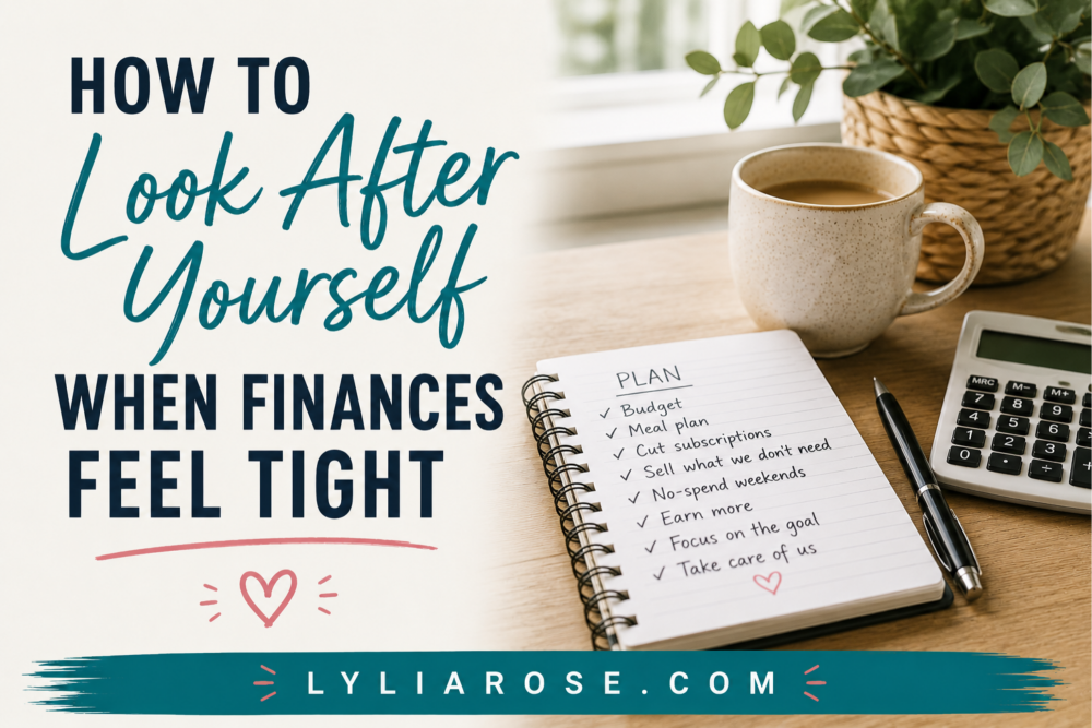 How to Look After Yourself When Finances Feel Tight