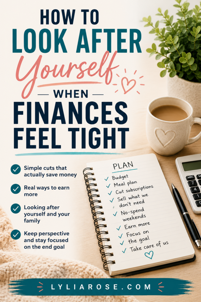 How to Look After Yourself When Finances Feel Tight (1) How to Look After Yourself When Finances Feel Tight (1)