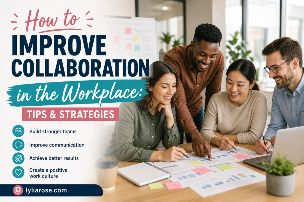 How to Improve Collaboration in the Workplace Tips and Strategies How to Improve Collaboration in the Workplace Tips and Strategies