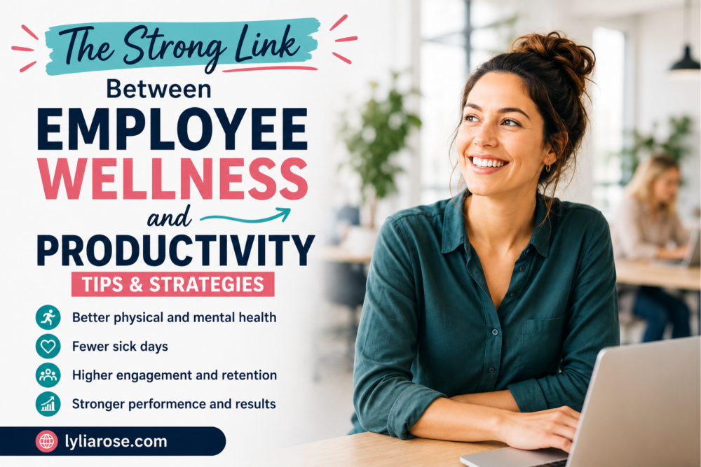 The Strong Link Between Employee Wellness and Productivity The Strong Link Between Employee Wellness and Productivity