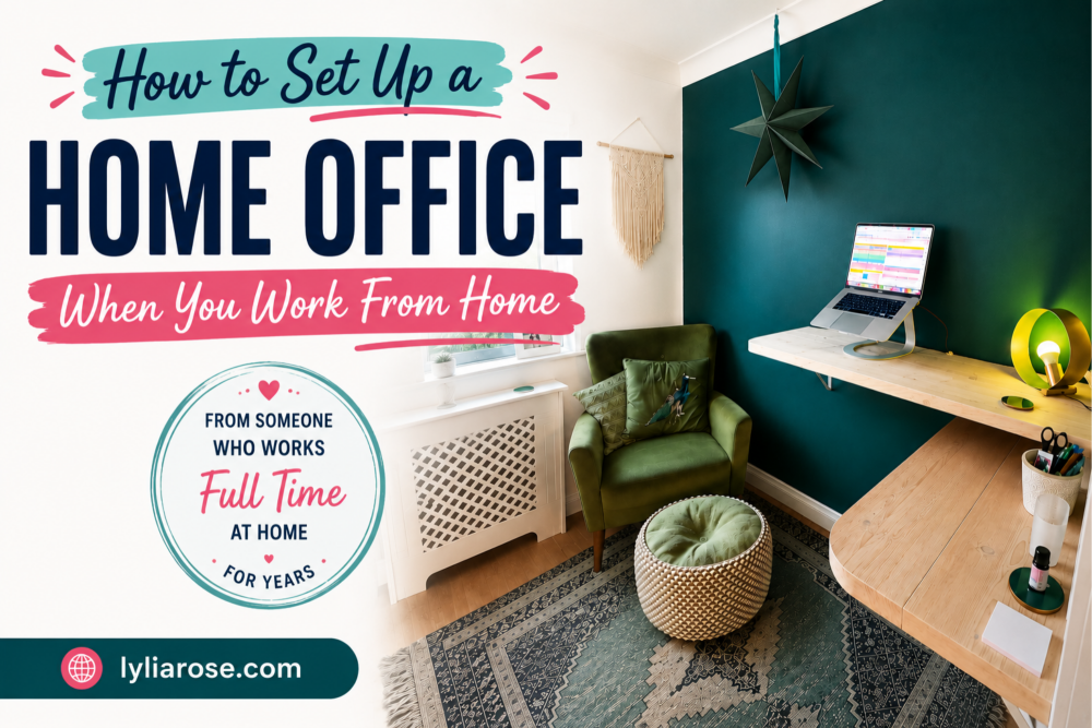 How to Set Up a Home Office When You Work From Home (1)