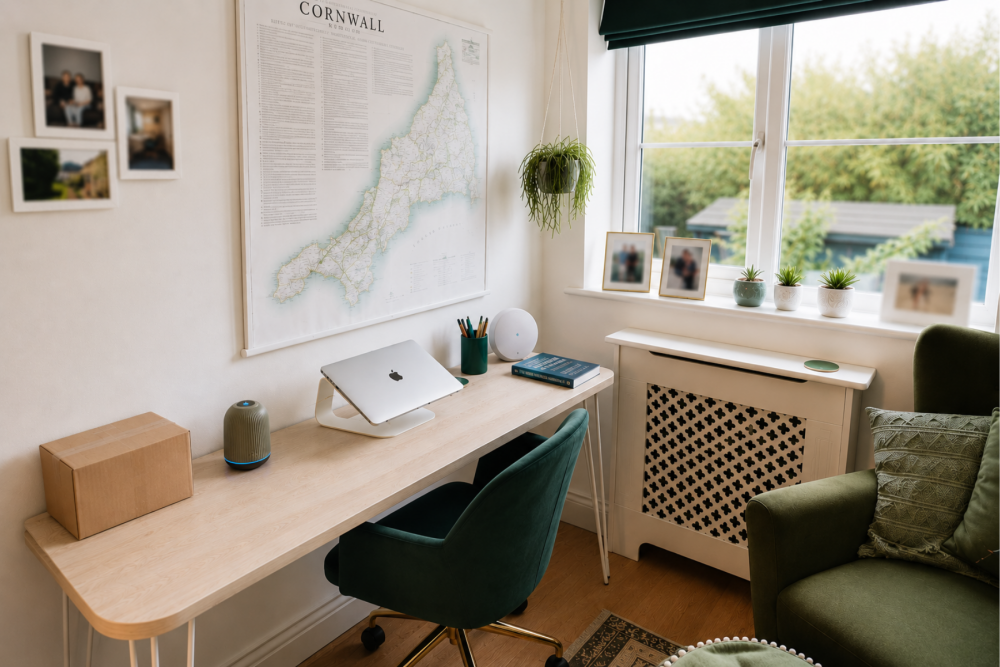 How to Set Up a Home Office When You Work From Home (2)