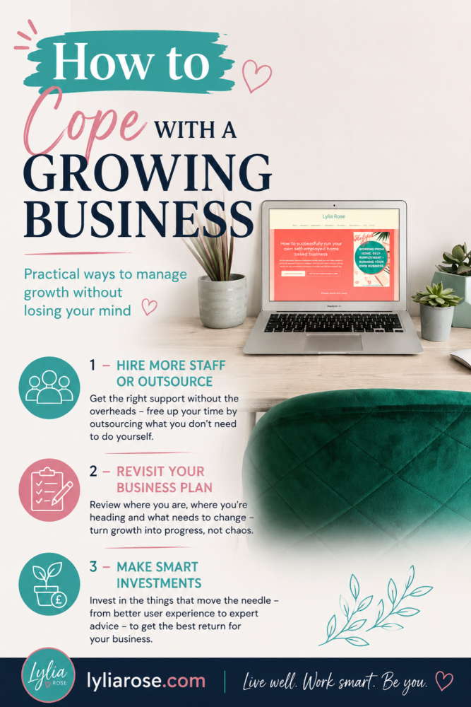 How to Cope With a Growing Business How to Cope With a Growing Business