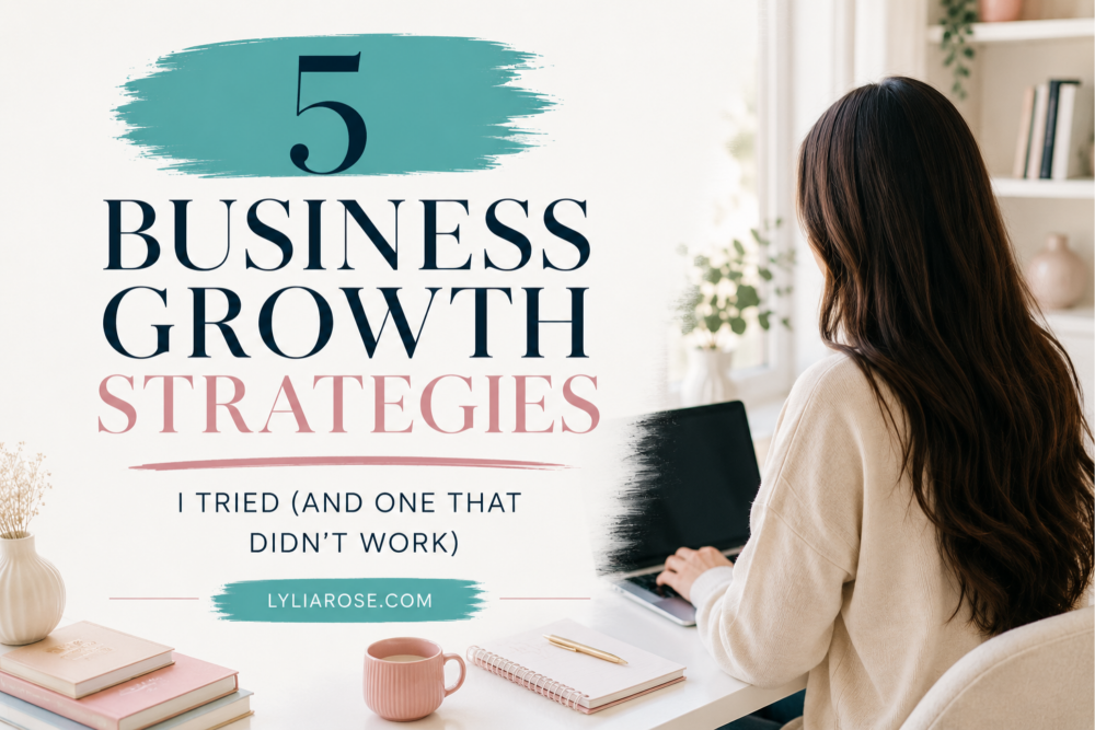 5 Business Growth Strategies (&amp; One That Didnt Work) (1)