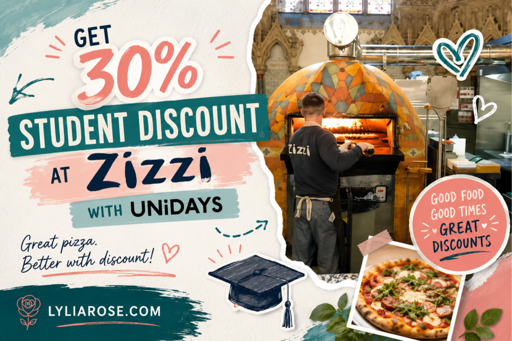 Get 30% Student Discount at Zizzi with UNiDAYS