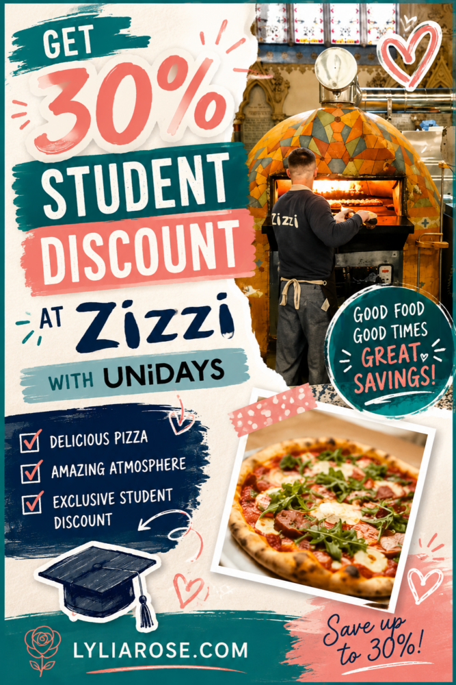 Get 30% Student Discount at Zizzi with UNiDAYS (1)