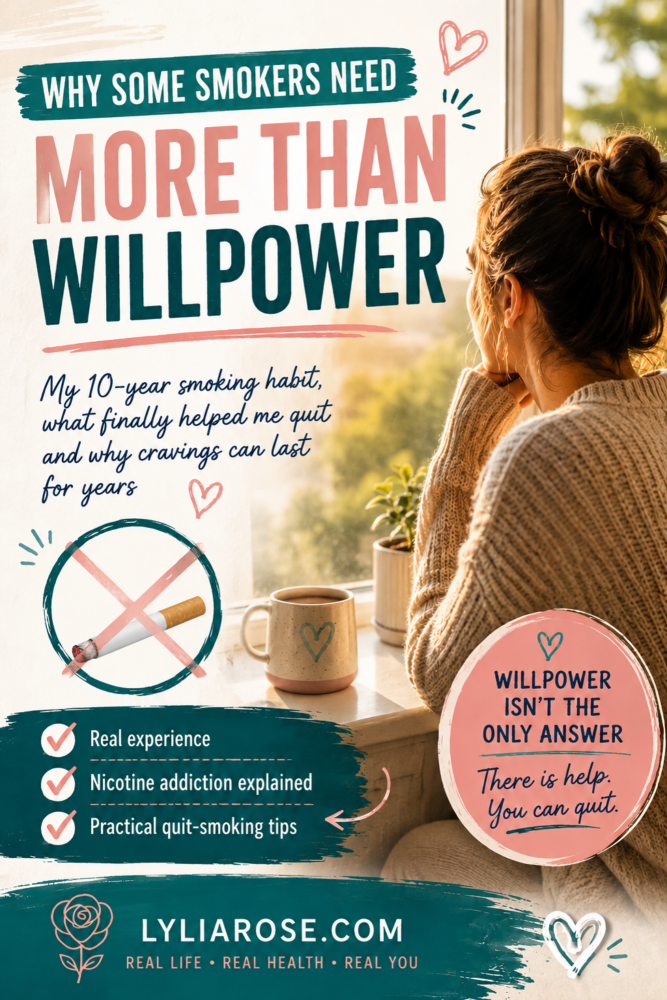 Why Some Smokers Need More Than Willpower to Quit for Good