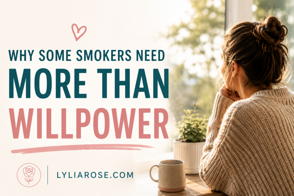 Why Some Smokers Need More Than Willpower to Quit for Good (1)