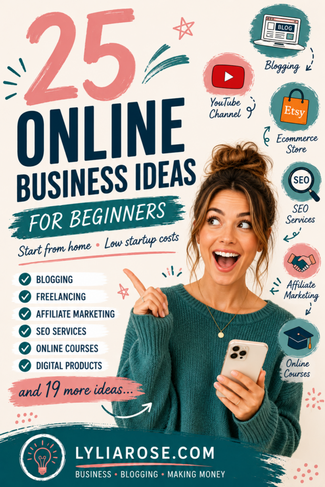 25 Online Business Ideas for Beginners to Get Started (1)