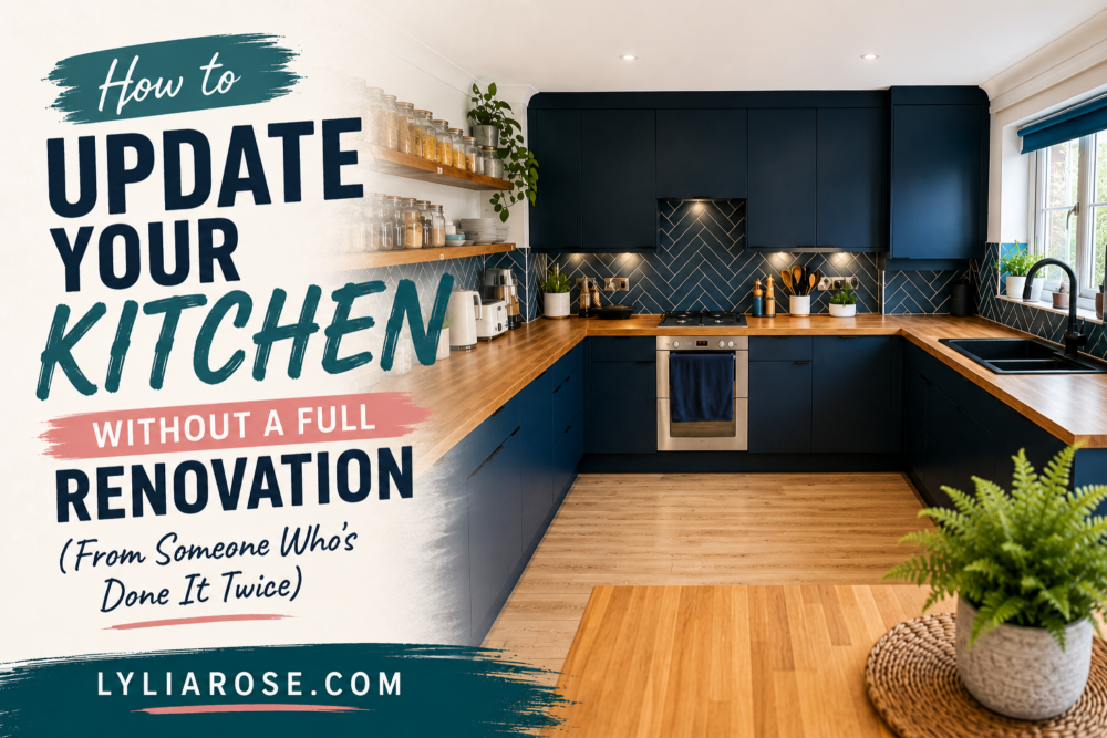 How To Update Your Kitchen Without a Full Renovation (Weve Done It Twice)