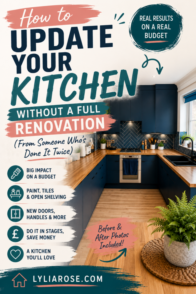 How To Update Your Kitchen Without a Full Renovation (Weve Done It Twice)