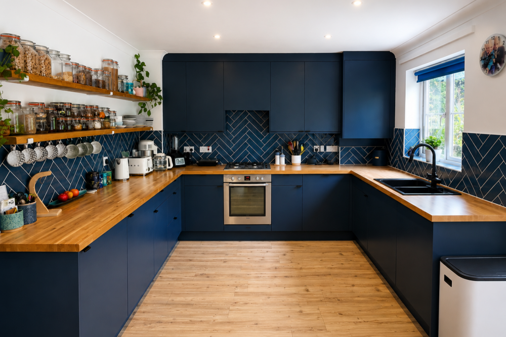 DIY Kitchen Renovation Cost UK (Our Real Figures)