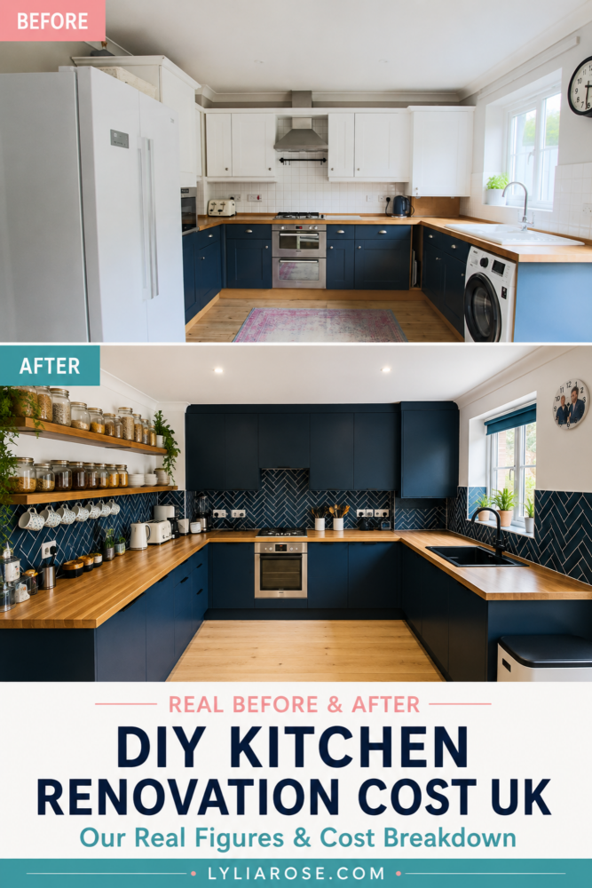 DIY Kitchen Renovation Cost UK (Our Real Figures) (2)