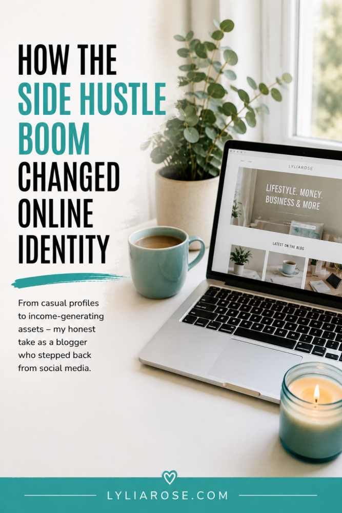 How the Side Hustle Boom Changed Online Identity
