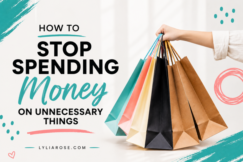 How to Stop Spending Money on Unnecessary Things (1)
