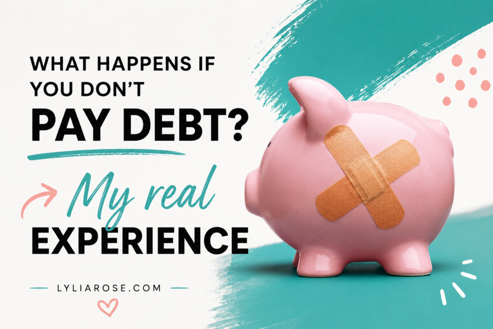 What Happens If You Dont Pay Debt (My Real Experience)