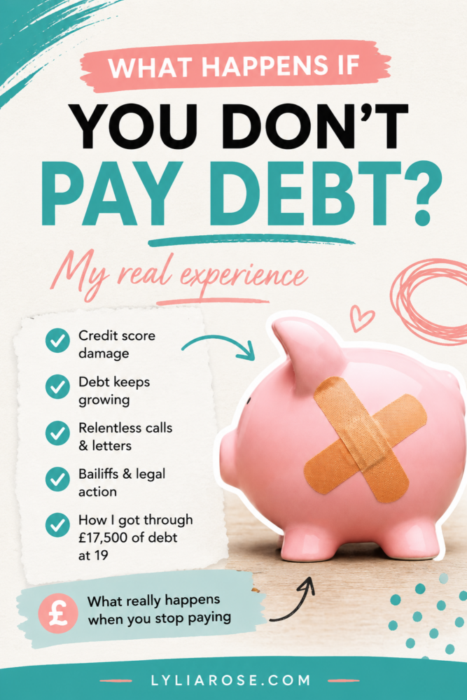 What Happens If You Dont Pay Debt (My Real Experience) (1)