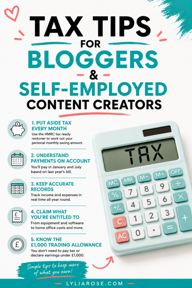 Tax Tips for Bloggers and Self-Employed Content Creators (1) Tax Tips for Bloggers and Self-Employed Content Creators (1)