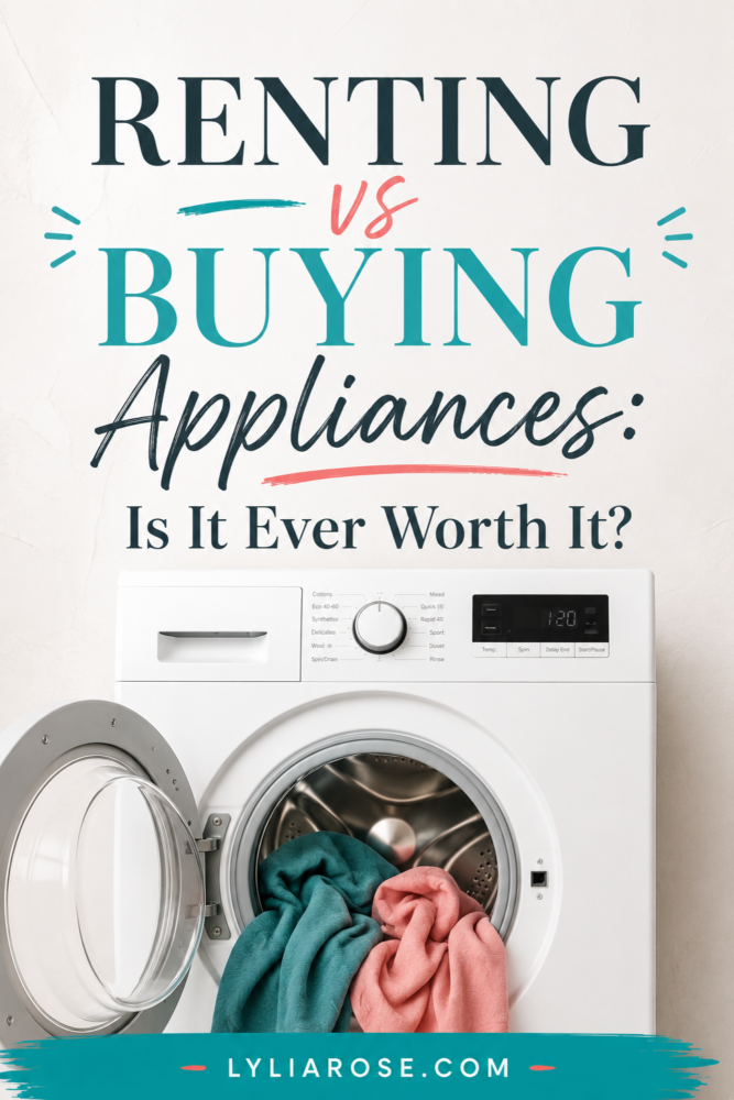 Renting vs Buying Appliances Is It Ever Worth It Renting vs Buying Appliances Is It Ever Worth It