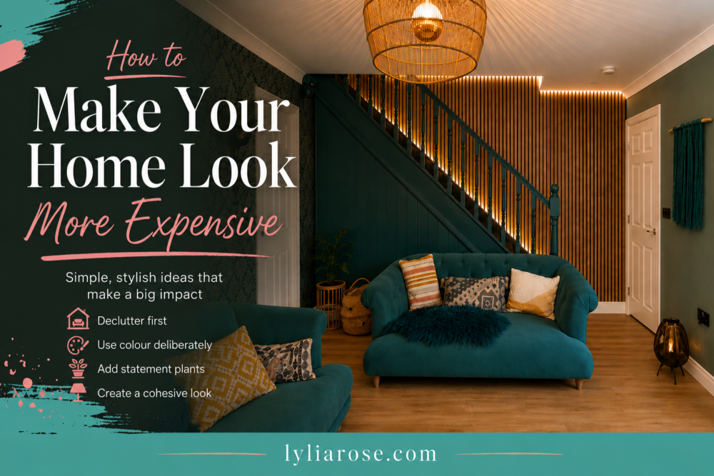 How to Make Your Home Look More Expensive (1) How to Make Your Home Look More Expensive (1)