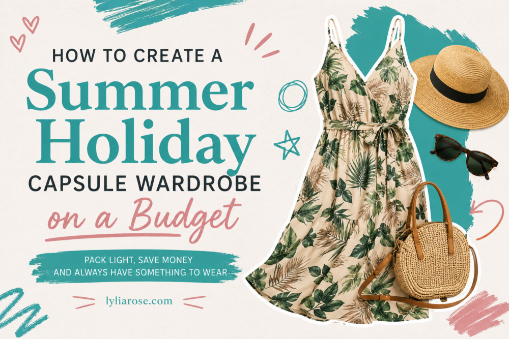 How to Create a Summer Holiday Capsule Wardrobe on a Budget