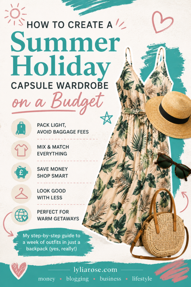 How to Create a Summer Holiday Capsule Wardrobe on a Budget (1)