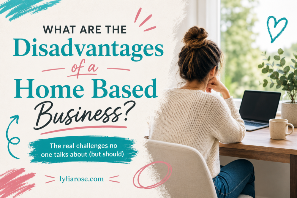 What Are the Disadvantages of a Home Based Business