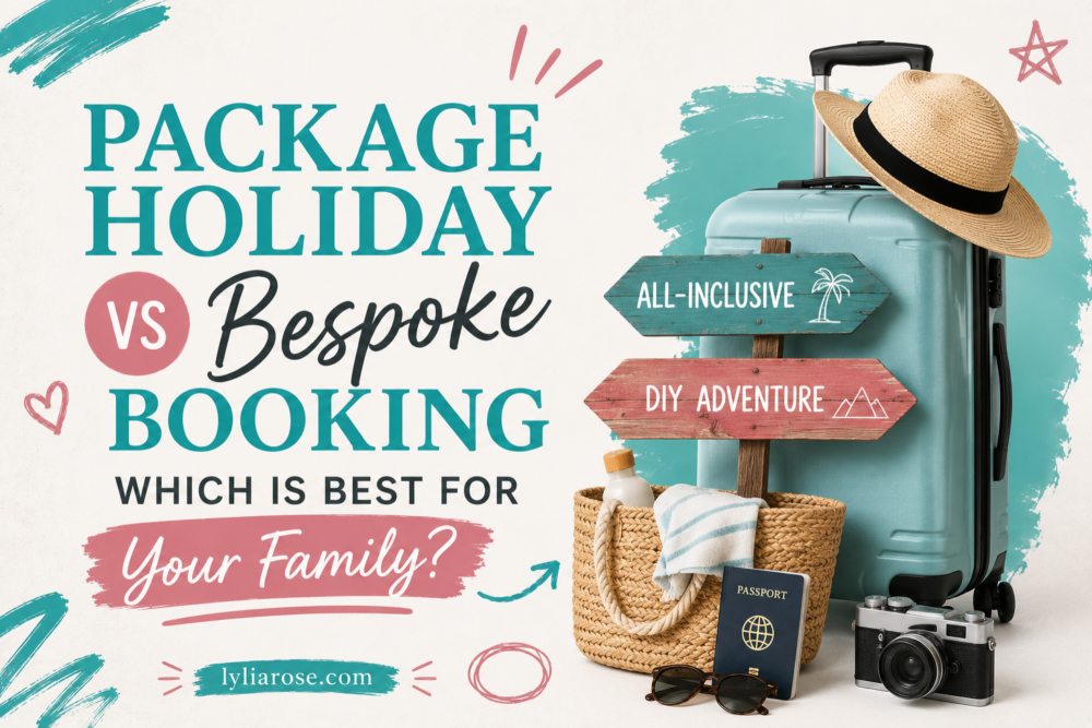 Package Holiday vs Bespoke Booking Which Is Best for Your Family