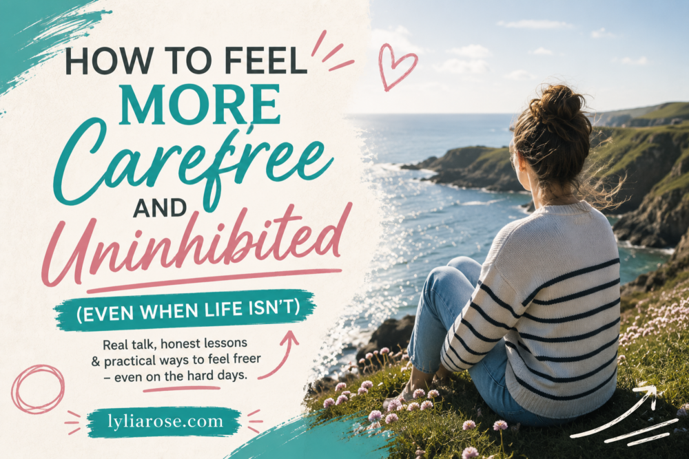 How to Feel More Carefree and Uninhibited (Even When Life Isnt)