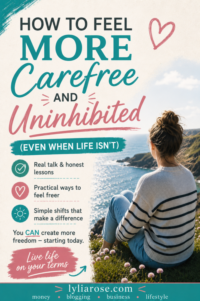 How to Feel More Carefree and Uninhibited (Even When Life Isnt)