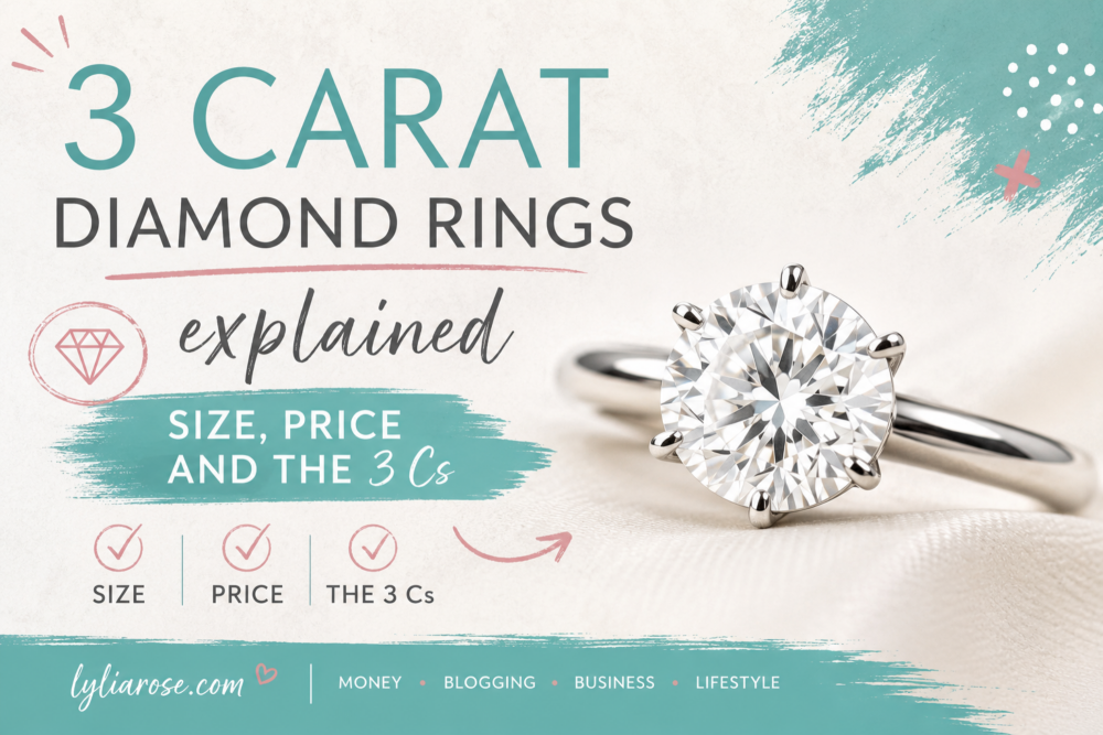 3 Carat Diamond Rings Explained Cut, Clarity, and Cost