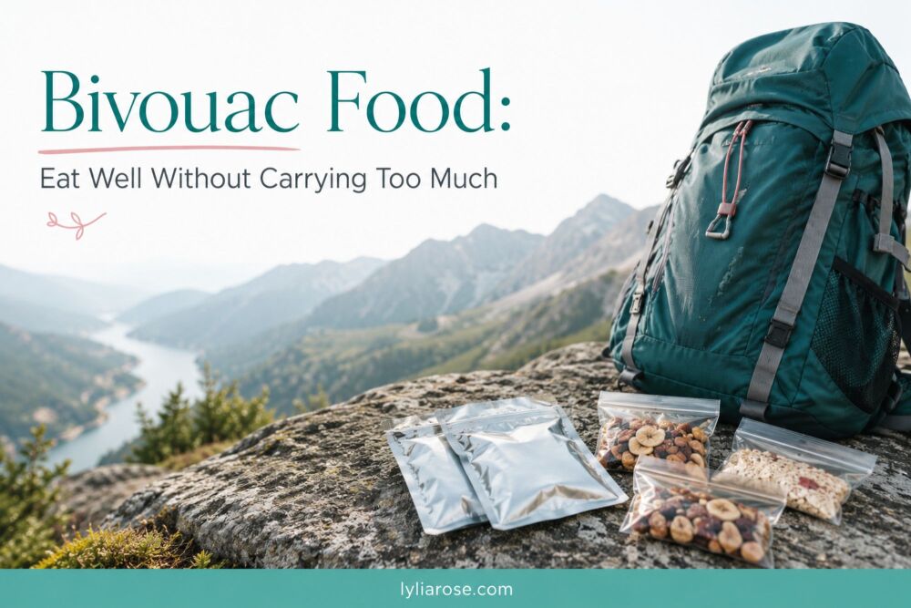 Bivouac Food How to Eat Well Without Carrying Too Much