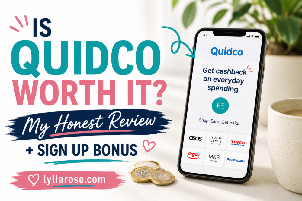 Is Quidco Worth It My Honest Review + Sign Up Bonus (1) Is Quidco Worth It My Honest Review + Sign Up Bonus (1)