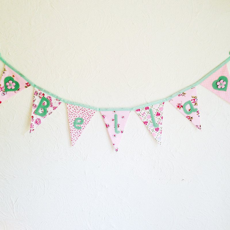 patchwork pawprint etsy review bunting handmade lylia rose blog