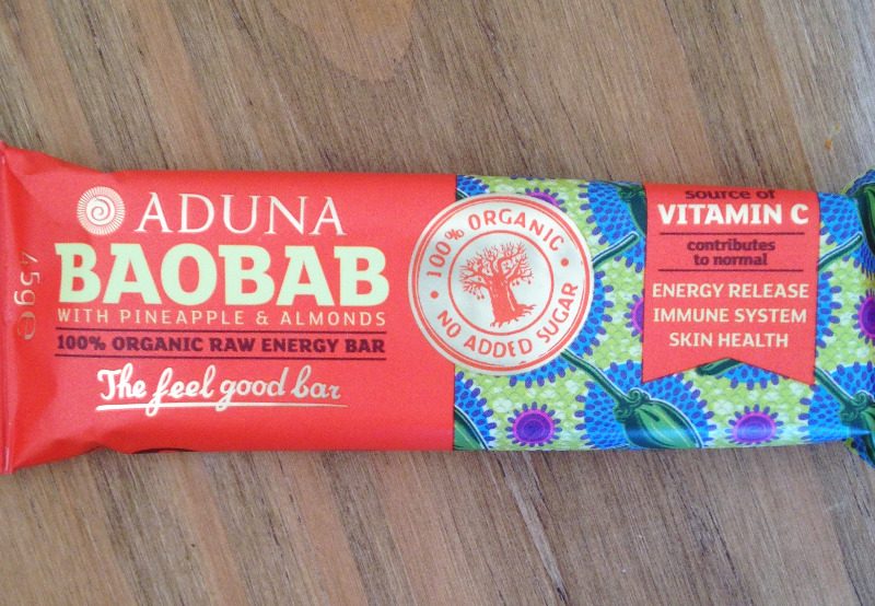 aduna baobab raw energy bar almond pineapple lylia rose healthy superfood s