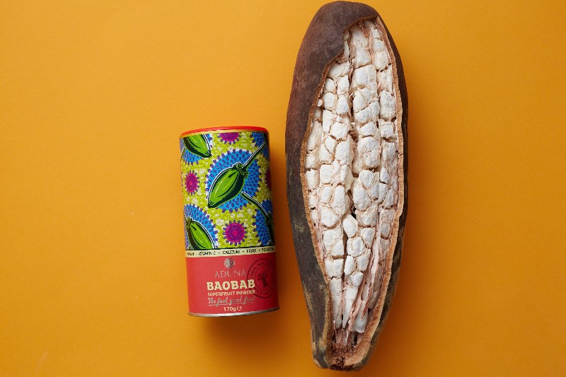 aduna baobab fruit dried powder lylia rose healthy blog post superfood