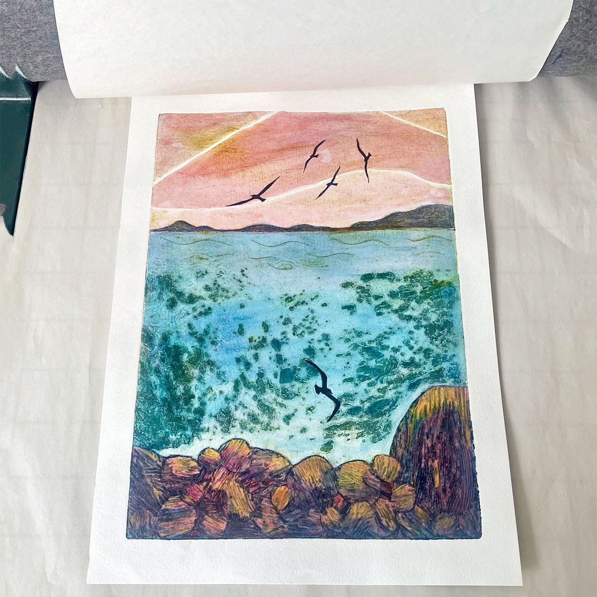 Collagraph 2b-sq