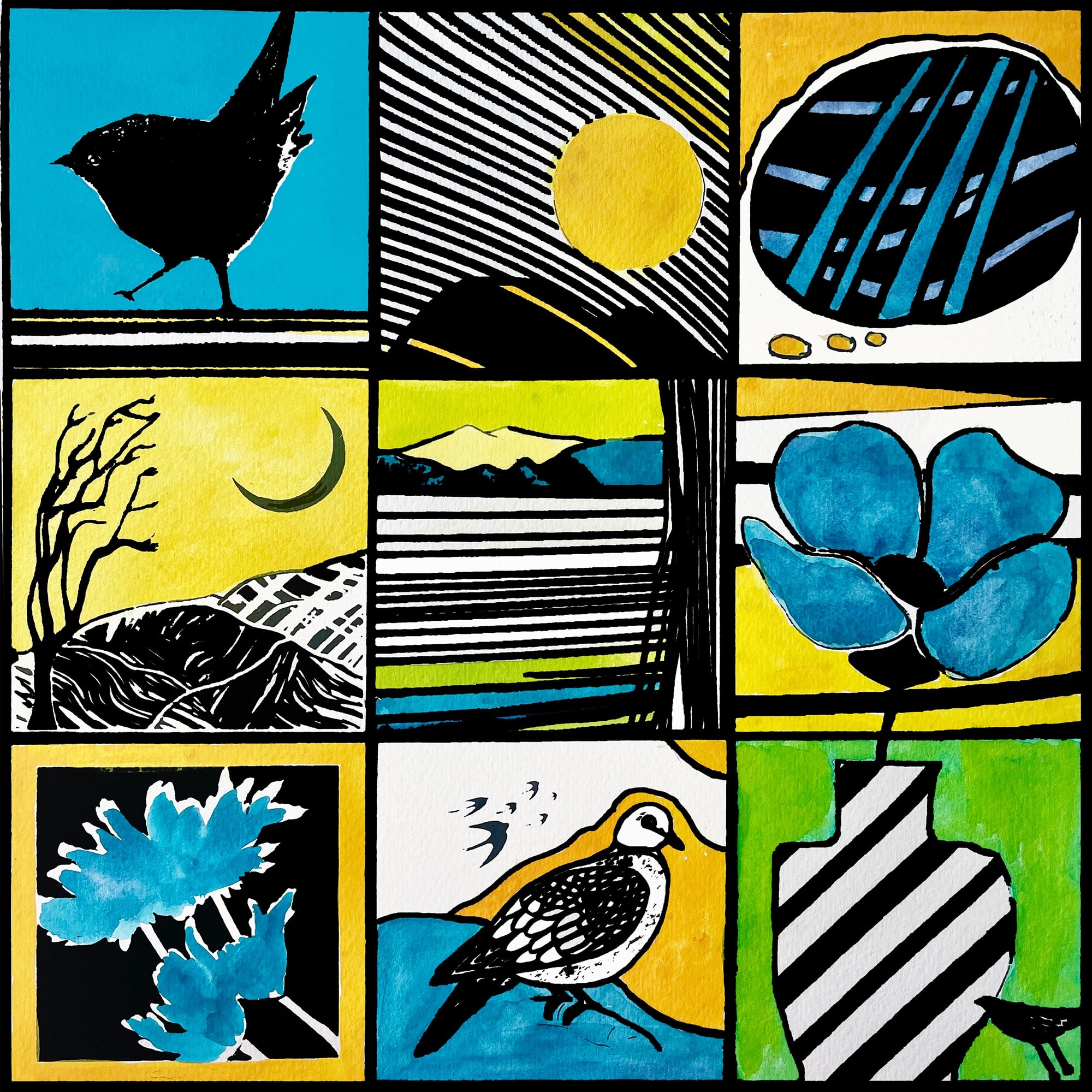 Ways-and-means-silkscreen-print-watercolour-denise-huddleston-silkscreen-print-watercolour.jpg