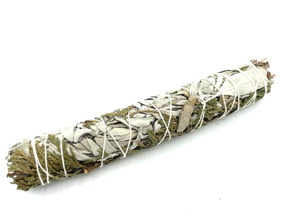 Smudge Stick - White Sage & Cedar 22 cm