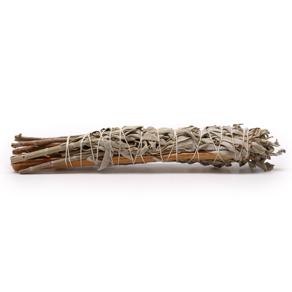 Smudge Stick - White Sage with Mexican Palo